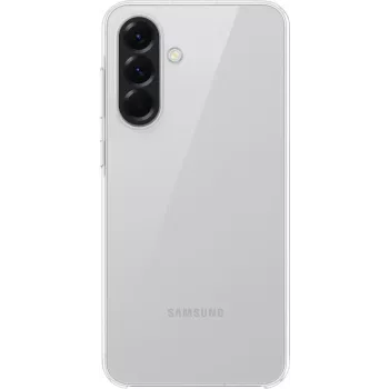 Transparente klare Hülle für Samsung Galaxy A56 von Samsung, Modell EF-QA566CTEGEU