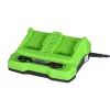 Ladegerät GreenWorks G24X2UC2 Dual-Slot 24V Li-Ion, 4A, 2-Zellen, Schnellladung