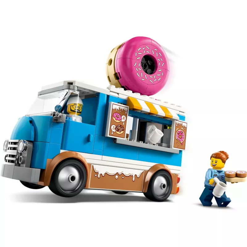 LEGO CITY 60452 Donut-Truck