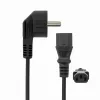 Stromkabel SBOX PC-POWER-CAB 6 mm 2 m – 6 mm² Leiter, 2 m Länge