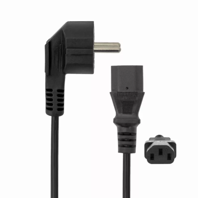 Stromkabel SBOX PC-POWER-CAB 6 mm 2 m – 6 mm² Leiter, 2 m Länge