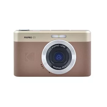 Kodak PIXPRO C1BN digitale Kompaktkamera – 13 MP – CMOS – Full HD – braun (C1BN)