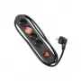 Netzsteckdosenleiste Bachmann Smart Schwarz 4 381.130K