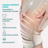 Verstellbare Kniebandage HoMedics SR-CMK10H — Wärmetherapie bei Knieschmerzen, verstellbare Passform