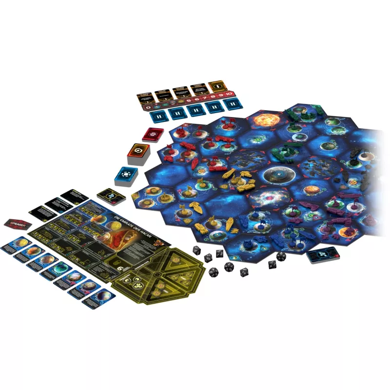 Twilight Imperium 4. Edition, Grundspiel
