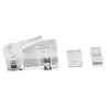 Microconnect KON511-50 Kabelverbinder Transparent