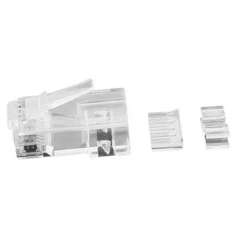Microconnect KON511-50 Kabelverbinder Transparent