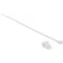 Schraubbefestigungskabelbinder DeLOCK 18867 Nylon Weiß 24 mm 10 Stück