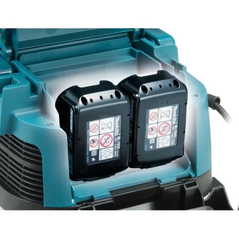 Makita DVC150LZ Akku-Sauger 15 L nass+trocken (ohne Akku/Ladegerät) (DVC150LZ)