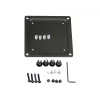 Conversion Plate Kit Ergotron 75 mm auf 100 mm Schwarz Stahl