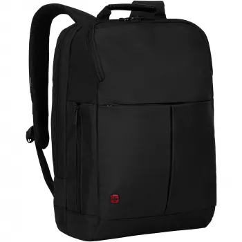 WENGER Reload Notebook-Rucksack für 30,5 bis 35,8 cm 12 bis 14,1 Zoll Tablet, Laptop schwarz