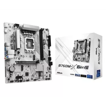 Mainboard ASROCK B760M-X GEN5 mATX für LGA1700, 2× DDR5, DisplayPort & HDMI