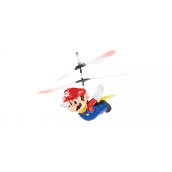 CARRERA ferngesteuerter Hubschrauber Flying Cape Mario 2,4 GHz – RC-Spielzeughubschrauber, 2,4 GHz