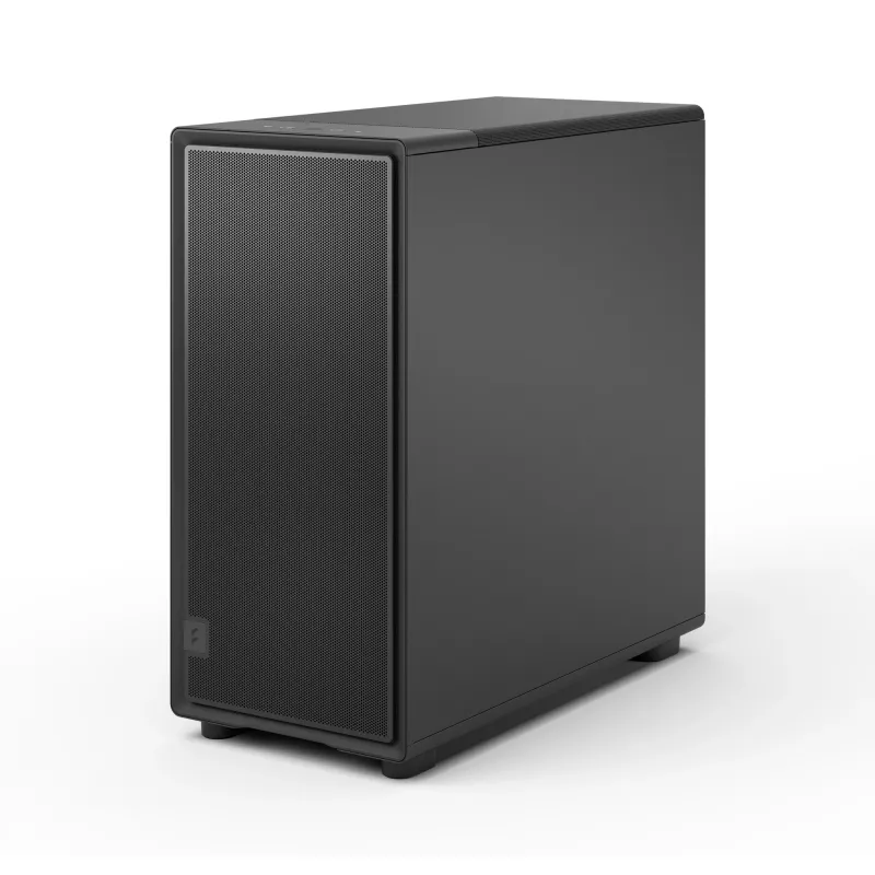 Fractal Design Case | Epoch XL | Schwarz Solid | ATX | Netzteil nicht enthalten
