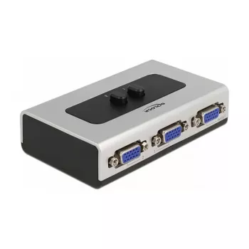 VGA-Switch DeLOCK 87758 2-Port manuell bidirektional