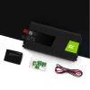 Inverter Stromadapter Grün Cell INV25, 1500 W, 12 V DC auf 230 V AC, 50 Hz, 1× USB, schwarz