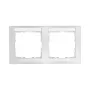 Wandplatte / Schalterabdeckung berker 10228919, Weiß, Duroplast, 80,5×151,5 mm, 10 Stück