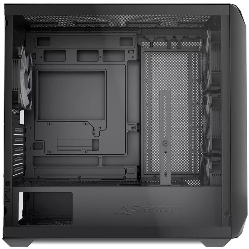 Sharkoon MK3 RGB Micro Tower Schwarz
