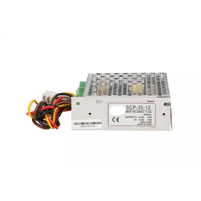 Netzteil mit Batterieladegerät Extralink SCP-35-12 13,8 V 35 W 12 V Metallgehäuse, 100–240 V AC Eingang