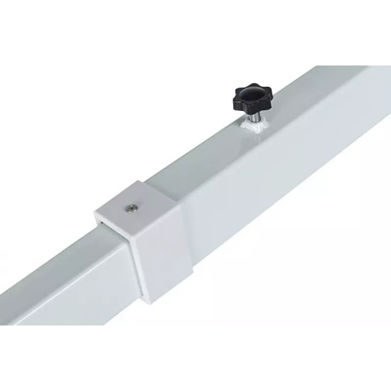 Wandhalterung AVTEK WallMount Next 1200 — Stahl, weiß, teleskopisch, 360° schwenkbar, neigbar ±42°, max. Belastung 20 kg