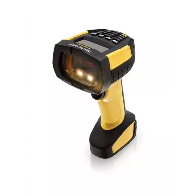 Handheld-Barcodeleser Datalogic PM9600-DKHP433RK10 1D/2D Laser Kabelgebunden Kabellos