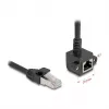 Netzwerkkabel DeLOCK 81099 RJ-45 Cat6 3m Schwarz