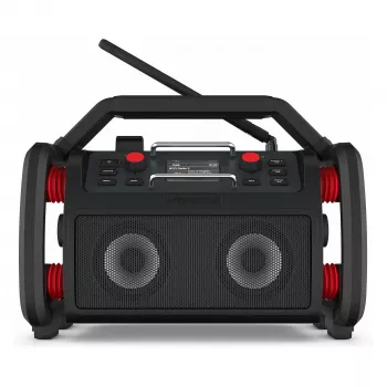 Baustellenradio PerfectPro ROCKPRO RP2 Bluetooth wasserdicht