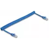 Netzwerkkabel DeLOCK 90197 Blau 1,2 m Cat6 U/UTP
