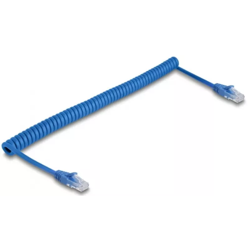 Netzwerkkabel DeLOCK 90197 Blau 1,2 m Cat6 U/UTP