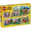 Konstruktionsspielzeug LEGO 77050 Animal Crossing Nooks Laden Sophies Haus Set – modulares Spielset