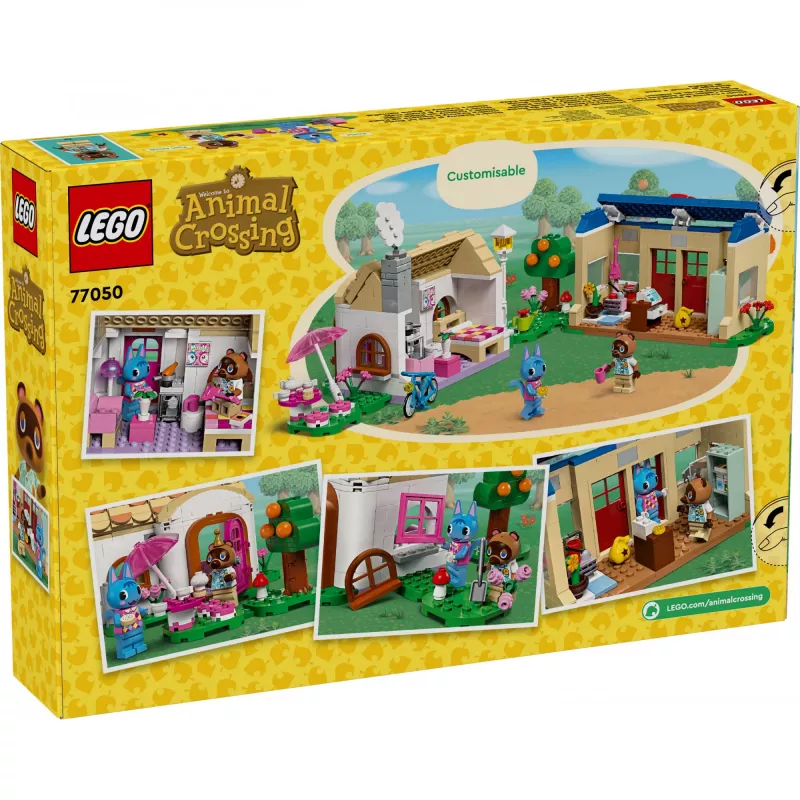 Konstruktionsspielzeug LEGO 77050 Animal Crossing Nooks Laden Sophies Haus Set – modulares Spielset