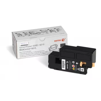Xerox 106R01630 - Toner Schwarz - für Phaser 6000, 6010, 6010N; WorkCentre 6015B, 6015N, 6015NI, 6015V_BC, 6015V_NIC