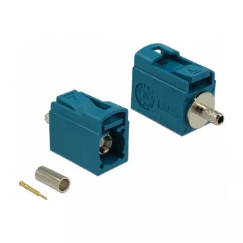 Koaxial-Steckverbinder DeLOCK 89709