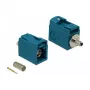Koaxial-Steckverbinder DeLOCK 89709