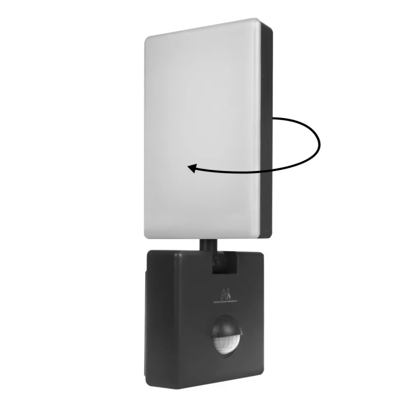 LED-Flutlicht MACLEAN MCE516 10W mit PIR-Bewegungssensor, 800 lm