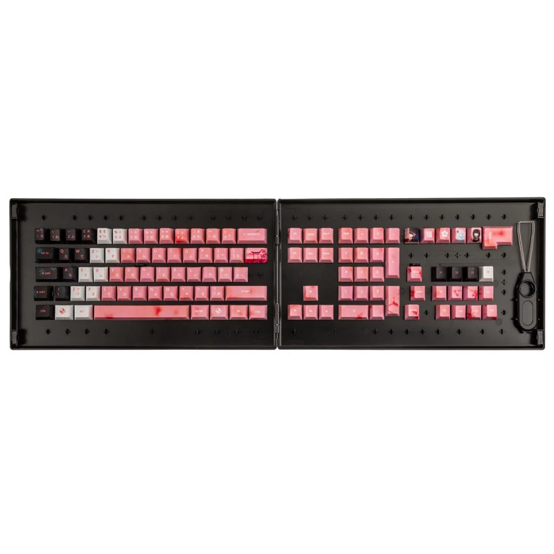 Keycap-Set Traitors ZASHIKI WARASHI (UK-Layout) – handwerklich gestaltete Ersatztastenkappen