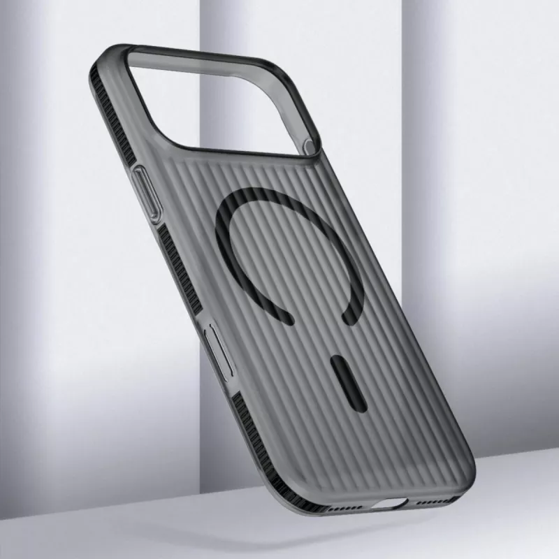 4smarts Design Case Aero für iPhone 17 Pro Max, schwarz (541642)