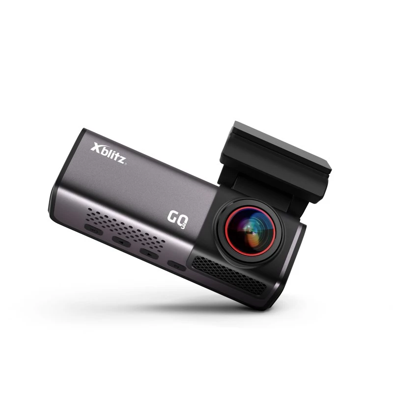 Auto-Dashcam Xblitz GO3 Full HD 2K (2560x1440) 140° IMX335, 60 fps, GPS, 2 Zoll Anzeige, Parkmodus, MicroSD bis 128 GB