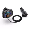 FM-Transmitter SAVIO TR-14 Bluetooth USB, FM 87,6–107,9 MHz, MicroSD, USB-C, 12 V Autostrom