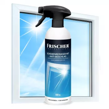 Glasreiniger FRISCHER FR00233_500 0,5 l mit Antibeschlagfunktion