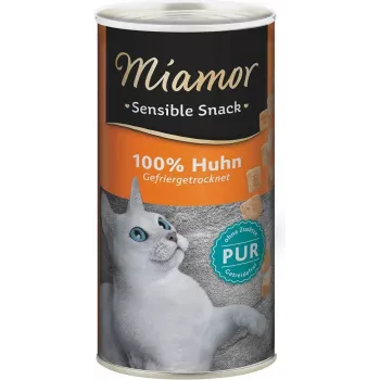 MIAMOR Sensible Snack Hähnchen - Katzenleckerli - 30g