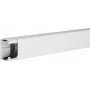 Hager LF4006009016 - Weiß - Polyvinylchlorid (PVC) - 2 m - 57 mm - 40 mm (LF4006009016)