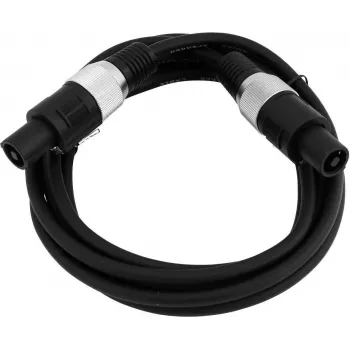 Lautsprecherkabel Omnitronic 2 x 2,5 mm², 5 m, schwarz