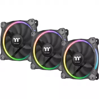 Thermaltake Riing 14 RGB TT Premium Edition 3-Pack 140mm ARGB Gehäuselüfter