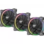 Thermaltake Riing 14 RGB TT Premium Edition 3-Pack 140mm ARGB Gehäuselüfter