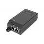 Digitus Gigabit Ethernet PoE+ Injector 802.3at 30 W Schwarz