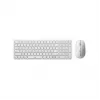Alogic Echelon Compact USB-C BT Tastatur Deutsch+ Maus Weiß - Tastatur - USB Typ C - Tastatur - USB Typ C