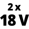 Batterie 18 V 2 x 4,0 Ah EINHELL