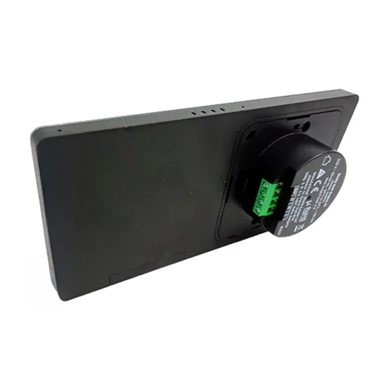 Wall Display Shelly Wall Display X2 WiFi/BLU schwarz mit H&T – Duales Bedienpanel