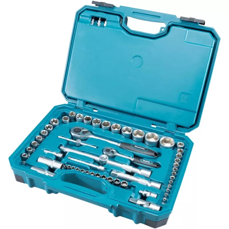 Makita E-10883 Mechaniker-Werkzeugsatz 221-teilig